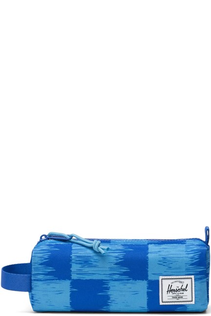 ΚΑΣΕΤΙΝΑ ΒΑΡΕΛΑΚΙ HERSCHEL SETTLEMENT 30074-06644-OS CHECK YOURSELF DAZZLING BLUE