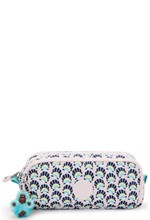 ΚΑΣΕΤΙΝΑ ΜΑΚΡΟΣΤΕΝΗ KIPLING GITROU GEO SHELL I3560-31N 3 ΘΕΣΕΩΝ