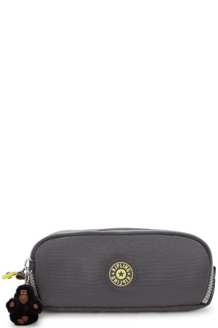 ΚΑΣΕΤΙΝΑ ΜΑΚΡΟΣΤΕΝΗ KIPLING GITROU BACK TO GREY 13564-1DX 3 ΘΕΣΕΩΝ