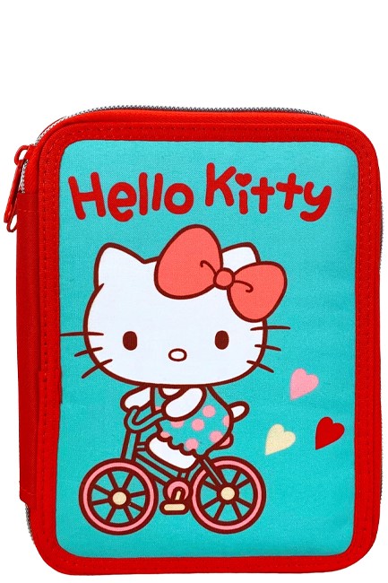 ΚΑΣΕΤΙΝΑ ΓΕΜΑΤΗ ΔΙΠΛΗ GIM SANRIO HELLO KITTY 335-74100