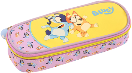 ΚΑΣΕΤΙΝΑ ΟΒΑΛ BOX BLUEY BALL TEAM 250342