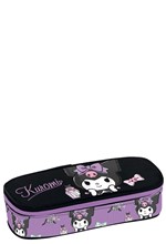 ΚΑΣΕΤΙΝΑ ΟΒΑΛ BOX SANRIO KUROMI SKETCH 252341