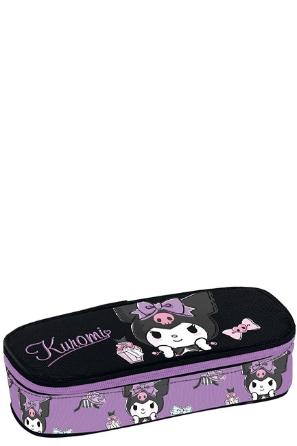 ΚΑΣΕΤΙΝΑ ΟΒΑΛ BOX SANRIO KUROMI SKETCH 252341