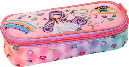 ΚΑΣΕΤΙΝΑ ΟΒΑΛ BOX SANTORO GORJUSS LITTLE DANCER 257343