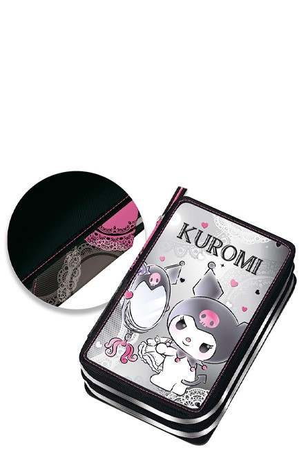 ΚΑΣΕΤΙΝΑ ΓΕΜΑΤΗ ΔΙΠΛΗ SANRIO KUROMI DREAM CATCHER 252332