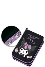 ΚΑΣΕΤΙΝΑ ΓΕΜΑΤΗ ΔΙΠΛΗ SANRIO KUROMI SKETCH 252331