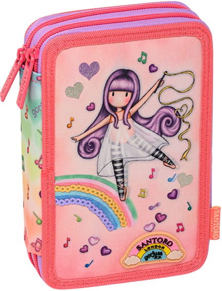 ΚΑΣΕΤΙΝΑ ΓΕΜΑΤΗ ΔΙΠΛΗ SANTORO GORJUSS LITTLE DANCER 257333