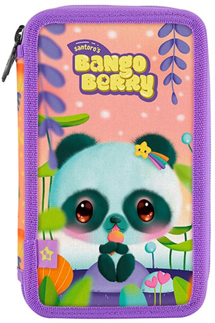 ΚΑΣΕΤΙΝΑ ΓΕΜΑΤΗ ΤΡΙΠΛΗ BANGOBERRY PALLY PANDA 607BB01