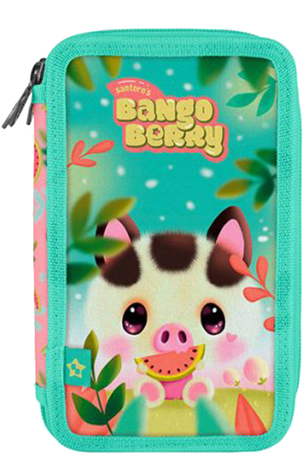 ΚΑΣΕΤΙΝΑ ΓΕΜΑΤΗ ΤΡΙΠΛΗ BANGOBERRY PIGGY PIG 607BB02