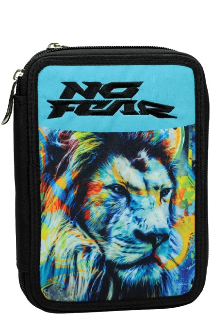 ΚΑΣΕΤΙΝΑ ΓΕΜΑΤΗ ΔΙΠΛΗ BACK ME UP 348-45100 FLUO LION