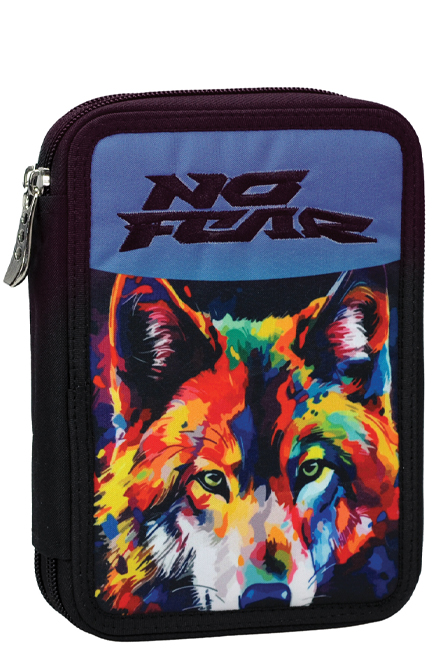 ΚΑΣΕΤΙΝΑ ΓΕΜΑΤΗ ΔΙΠΛΗ BACK ME UP 348-47100 COLORED WOLF