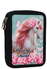 ΚΑΣΕΤΙΝΑ ΓΕΜΑΤΗ ΔΙΠΛΗ BACK ME UP 357-25100 BUTTERFLY UNICORN