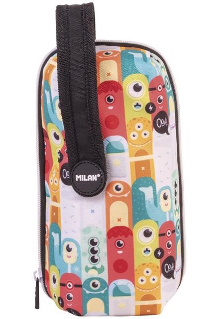 ΚΑΣΕΤΙΝΑ ΓΕΜΑΤΗ ΜΑΚΡΟΣΤΕΝΗ MILAN 08872ALN ALIENS 2 ΜΕ 4 ΑΠΟΣΠΩΜΕΝΕΣ ΚΑΣΕΤΙΝΕΣ