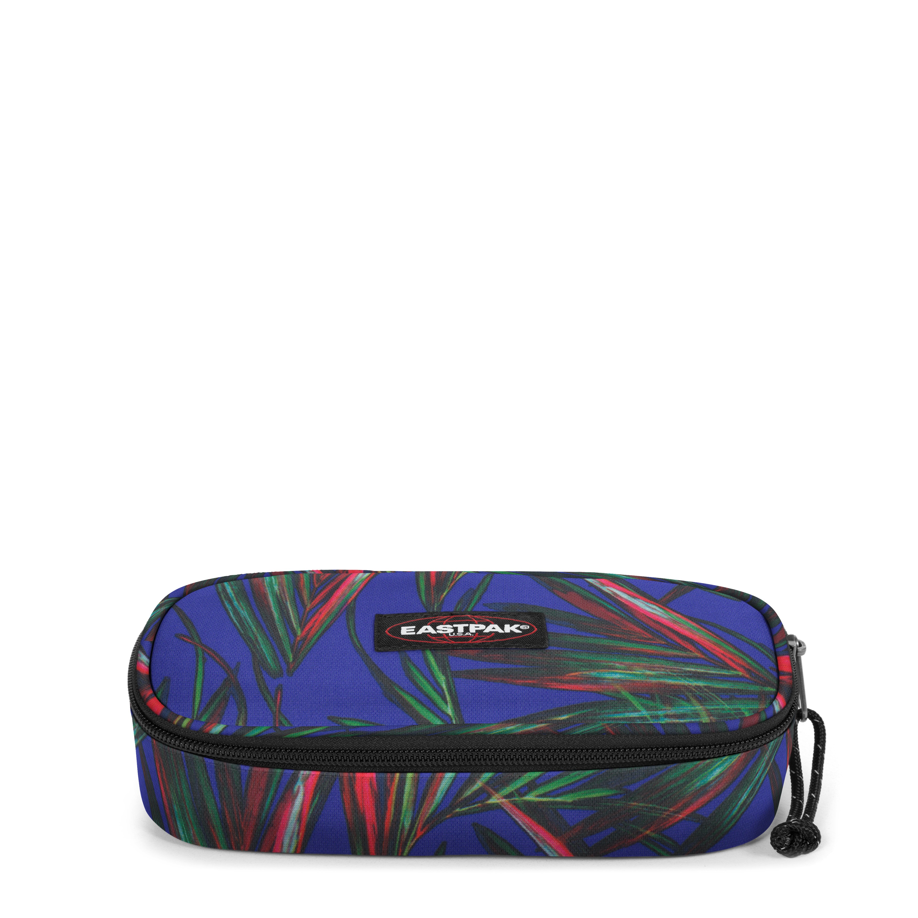 ΚΑΣΕΤΙΝΑ ΟΒΑΛ BOX EASTPAK OVAL SINGLE EK0007178V31 BRIZE PALM NAVY