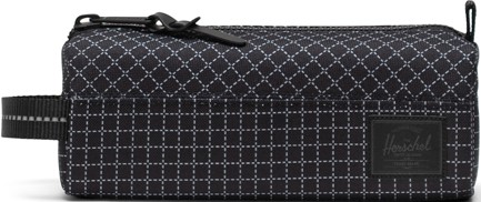 ΚΑΣΕΤΙΝΑ ΒΑΡΕΛΑΚΙ HERSCHEL SETTLEMENT 30073-06813-OS GRID BLACK