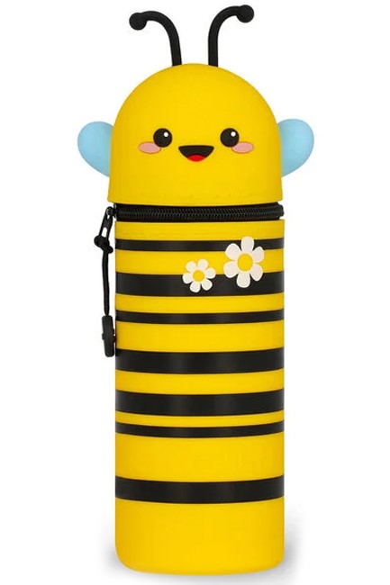 ΚΑΣΕΤΙΝΑ ΜΑΚΡΟΣΤΕΝΗ LEGAMI ΣΙΛΙΚΟΝΗΣ KA0021 KAWAII  2-IN-1 BEE