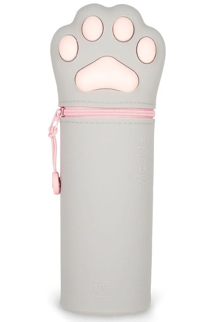 ΚΑΣΕΤΙΝΑ ΜΑΚΡΟΣΤΕΝΗ LEGAMI ΣΙΛΙΚΟΝΗΣ KA0022 KAWAII  2-IN-1 KITTY