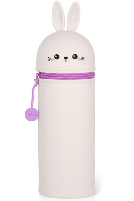 ΚΑΣΕΤΙΝΑ ΜΑΚΡΟΣΤΕΝΗ LEGAMI ΣΙΛΙΚΟΝΗΣ KA0014 KAWAII  2-IN-1 BUNNY