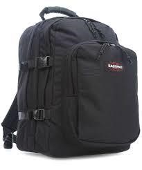 ΤΣΑΝΤΑ ΠΛΑΤΗΣ EASTPAK PROVIDER Κ520-008 BLACK ΠΟΛΥΘΕΣΙΑΚΗ