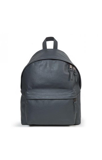 ΤΣΑΝΤΑ ΠΛΑΤΗΣ EASTPAK PADDED LEATHER EK620-24U STEEL ΜΟΝΟΘΕΣΙΑΚΗ