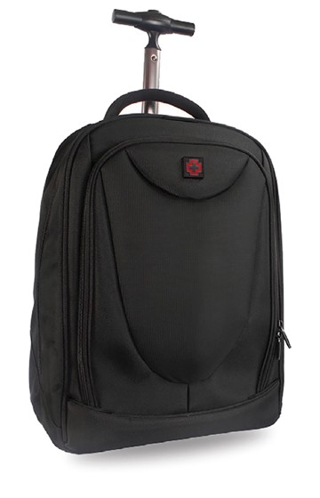 ΤΣΑΝΤΑ TROLLEY DELSEY 50*34*19CM.BLACK
