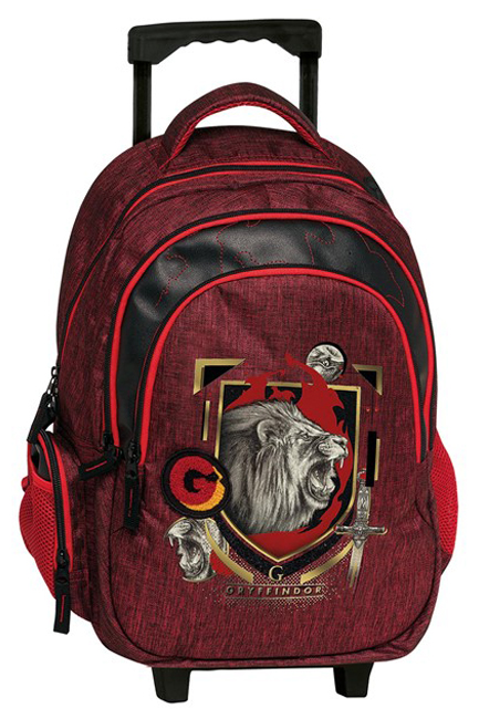 ΤΣΑΝΤΑ TROLLEY HARRY POTTER GRYFFINDOR 204251 ΚΟΚΚΙΝΗ ΠΟΛΥΘΕΣΙΑΚΗ