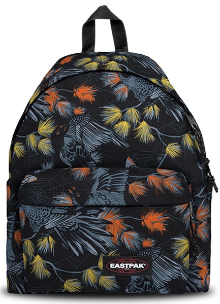 ΤΣΑΝΤΑ ΠΛΑΤΗΣ EASTPAK PADDED PAK'R K620-L301 GOTHICA BIRDS ΜΟΝΟΘΕΣΙΑΚΗ