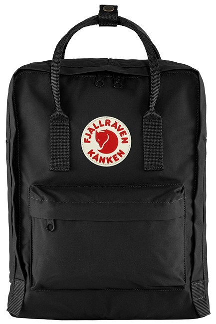 ΤΣΑΝΤΑ ΠΛΑΤΗΣ FJALLRAVEN KANKEN 23510-550 BLACK ΜΟΝΟΘΕΣΙΑΚΗ