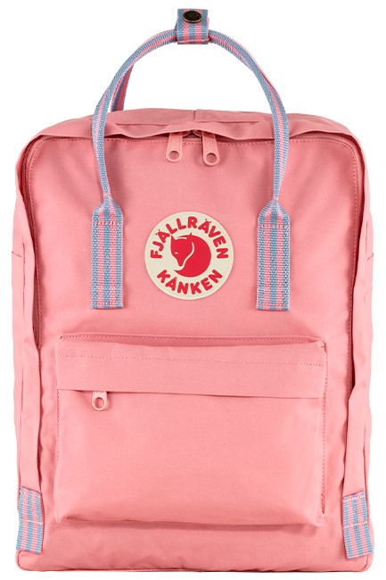 ΤΣΑΝΤΑ ΠΛΑΤΗΣ FJALLRAVEN KANKEN 23510-312-909 PINK-LONG STRIPES ΜΟΝΟΘΕΣΙΑΚΗ