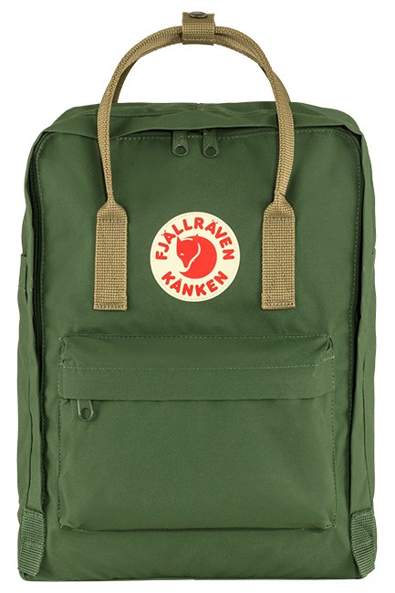 ΤΣΑΝΤΑ ΠΛΑΤΗΣ FJALLRAVEN KANKEN 23510-621-221 SPRUCE GREEN-CLAY ΜΟΝΟΘΕΣΙΑΚΗ