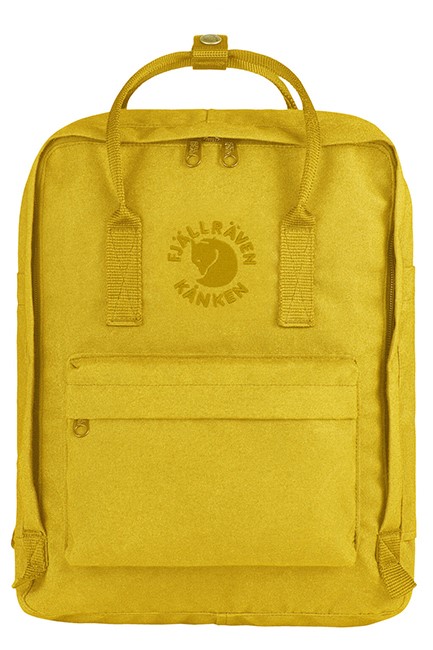 ΤΣΑΝΤΑ ΠΛΑΤΗΣ FJALLRAVEN KANKEN RE 23548-142 SUNFLOWER YELLOW ΜΟΝΟΘΕΣΙΑΚΗ