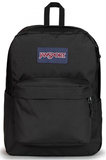 ΤΣΑΝΤΑ ΠΛΑΤΗΣ ΜΕ ΘΗΚΗ LAPTOP JANSPORT SUPERBREAK PLUS EK0A5BAON551 BLACK ΜΟΝΟΘΕΣΙΑΚΗ