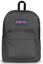 ΤΣΑΝΤΑ ΠΛΑΤΗΣ ΜΕ ΘΗΚΗ LAPTOP JANSPORT SUPERBREAK PLUS EK0A5BAON601 GRAPHITE GREY ΜΟΝΟΘΕΣΙΑΚΗ