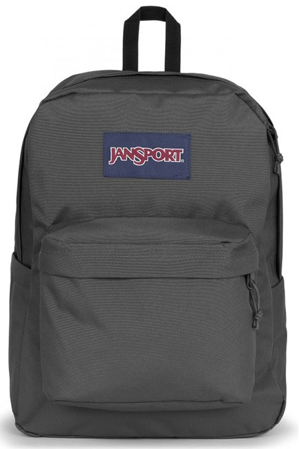 ΤΣΑΝΤΑ ΠΛΑΤΗΣ ΜΕ ΘΗΚΗ LAPTOP JANSPORT SUPERBREAK PLUS EK0A5BAON601 GRAPHITE GREY ΜΟΝΟΘΕΣΙΑΚΗ