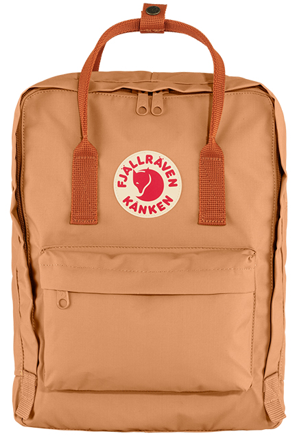ΤΣΑΝΤΑ ΠΛΑΤΗΣ FJALLRAVEN KANKEN 23510-241-243 PEACH SAND-TERRACOTTA BROWN ΜΟΝΟΘΕΣΙΑΚΗ