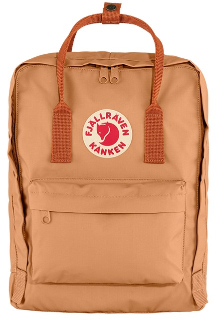 ΤΣΑΝΤΑ ΠΛΑΤΗΣ FJALLRAVEN KANKEN 23510-241-243 PEACH SAND-TERRACOTTA BROWN ΜΟΝΟΘΕΣΙΑΚΗ