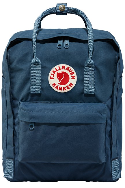 ΤΣΑΝΤΑ ΠΛΑΤΗΣ FJALLRAVEN KANKEN 23510-540-908 ROYAL BLUE-GOOSE EYE ΜΟΝΟΘΕΣΙΑΚΗ