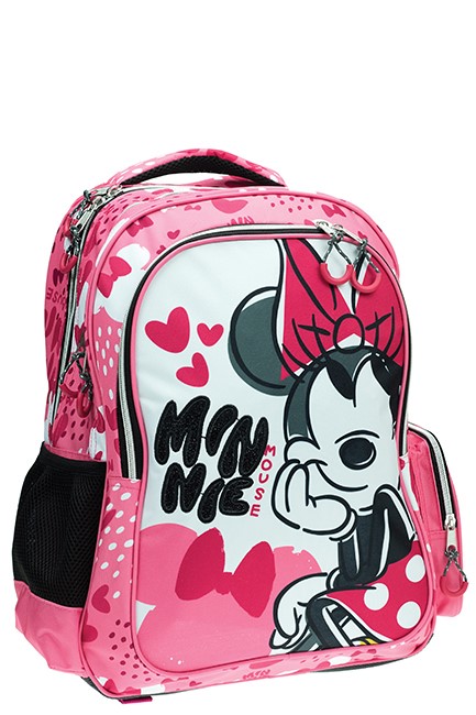 ΤΣΑΝΤΑ ΠΛΑΤΗΣ GIM MINNIE MOUSE BOW 340-36031 ΠΟΛΥΘΕΣΙΑΚΗ