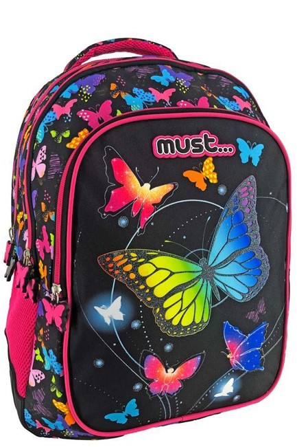 ΤΣΑΝΤΑ ΠΛΑΤΗΣ MUST BUTTERFLIES 000585543 ΠΟΛΥΘΕΣΙΑΚΗ