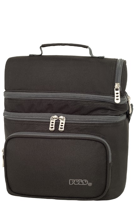 ΤΣΑΝΤΑ ΦΑΓΗΤΟΥ ΙΣΟΘΕΡΜΙΚΗ POLO DOUBLE COOLER 907096-2000 BLACK