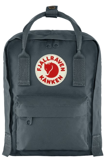 ΤΣΑΝΤΑ ΠΛΑΤΗΣ MINI FJALLRAVEN KANKEN 23561-031 GRAPHITE ΜΟΝΟΘΕΣΙΑΚΗ