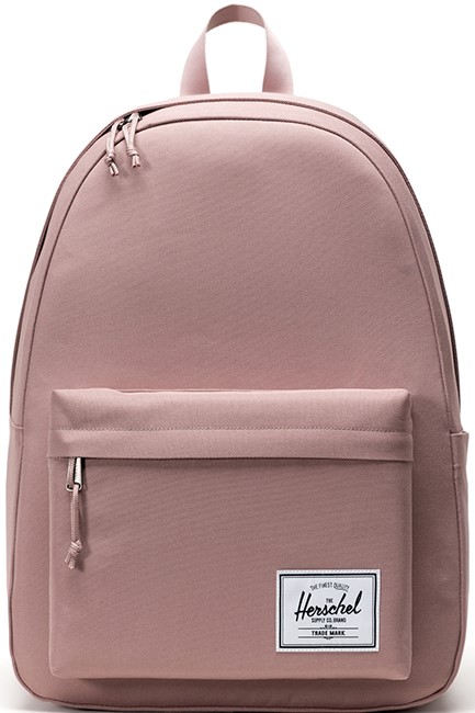 ΤΣΑΝΤΑ ΠΛΑΤΗΣ ΜΕ ΘΗΚΗ LAPTOP HERSCHEL CLASSIC XL ASH ROSE ΜΟΝΟΘΕΣΙΑΚΗ