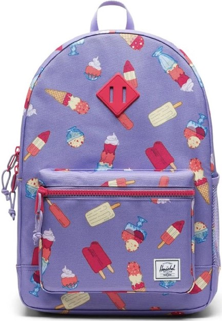 ΤΣΑΝΤΑ ΠΛΑΤΗΣ ΜΕ ΘΗΚΗ LAPTOP HERSCHEL HERITAGE YOUTH KEEPIN COOL ΜΟΝΟΘΕΣΙΑΚΗ