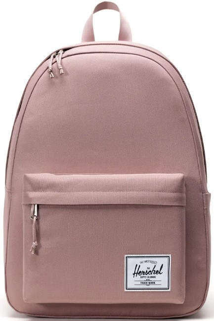 ΤΣΑΝΤΑ ΠΛΑΤΗΣ ΜΕ ΘΗΚΗ LAPTOP HERSCHEL CLASSIC ASH ROSE ΜΟΝΟΘΕΣΙΑΚΗ