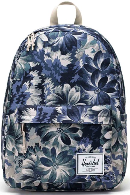 ΤΣΑΝΤΑ ΠΛΑΤΗΣ ΜΕ ΘΗΚΗ LAPTOP HERSCHEL CLASSIC FLORAL TAPESTRY ΜΟΝΟΘΕΣΙΑΚΗ