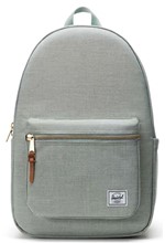 ΤΣΑΝΤΑ ΠΛΑΤΗΣ ΜΕ ΘΗΚΗ LAPTOP HERSCHEL SETTLEMENT ICEBERG GREEN CROSSHATCH ΜΟΝΟΘΕΣΙΑΚΗ