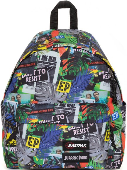 ΤΣΑΝΤΑ ΠΛΑΤΗΣ EASTPAK DAY PAK'R EK0A5BG44T31 JURASSIC PARK PRINT ΜΟΝΟΘΕΣΙΑΚΗ