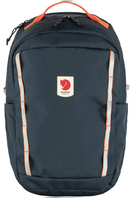 ΤΣΑΝΤΑ ΠΛΑΤΗΣ ΜΕ ΘΗΚΗ LAPTOP FJALLRAVEN KANKEN SKULE KIDS 23347-560 NAVY ΠΟΛΥΘΕΣΙΑΚΗ