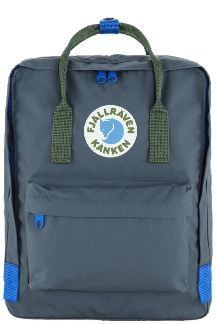 ΤΣΑΝΤΑ ΠΛΑΤΗΣ FJALLRAVEN KANKEN KONCEPT 23200334-046-620 SUPER GREY GREEN ΜΟΝΟΘΕΣΙΑΚΗ