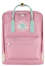 ΤΣΑΝΤΑ ΠΛΑΤΗΣ FJALLRAVEN KANKEN KONCEPT 23200334-321-600 PINK MINT GREEN ΜΟΝΟΘΕΣΙΑΚΗ